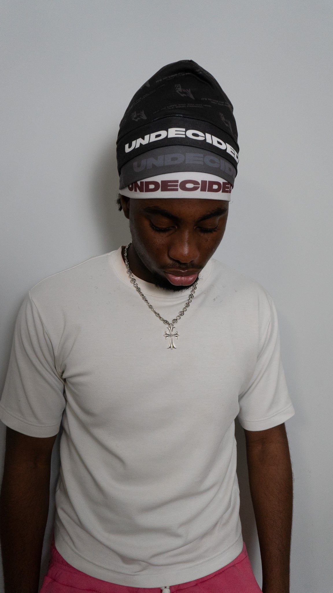 Onyx Gold Skull Cap