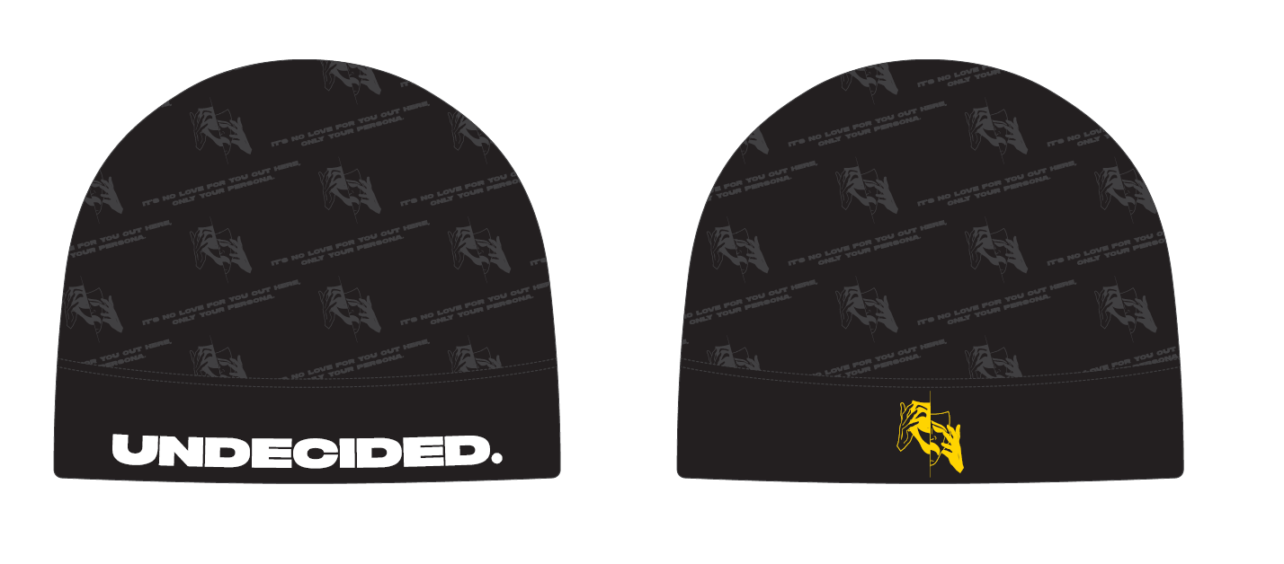 Onyx Gold Skull Cap