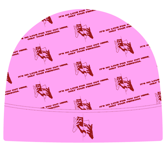 Rosary Pink Skullcap