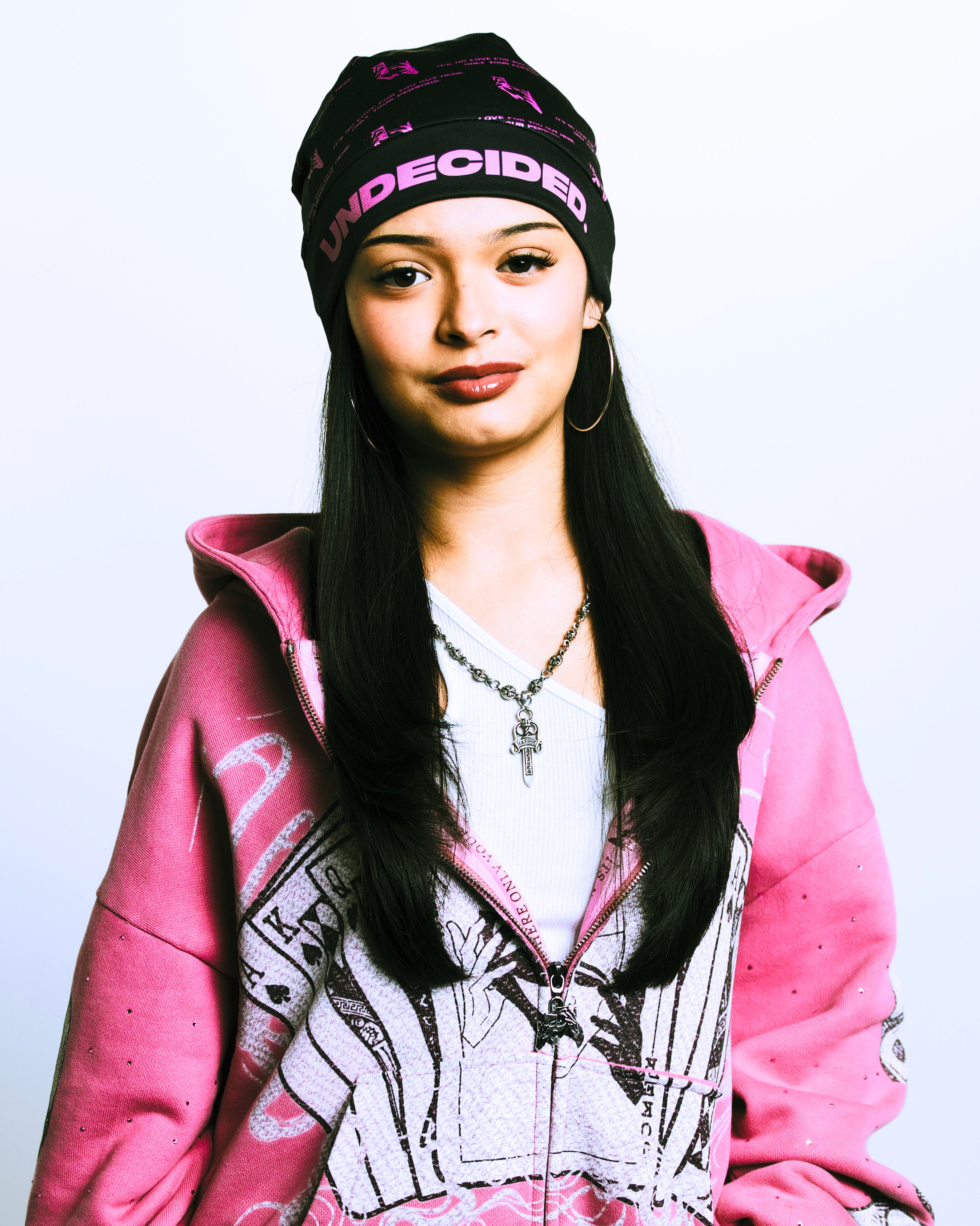 Midnight Rosary Skullcap