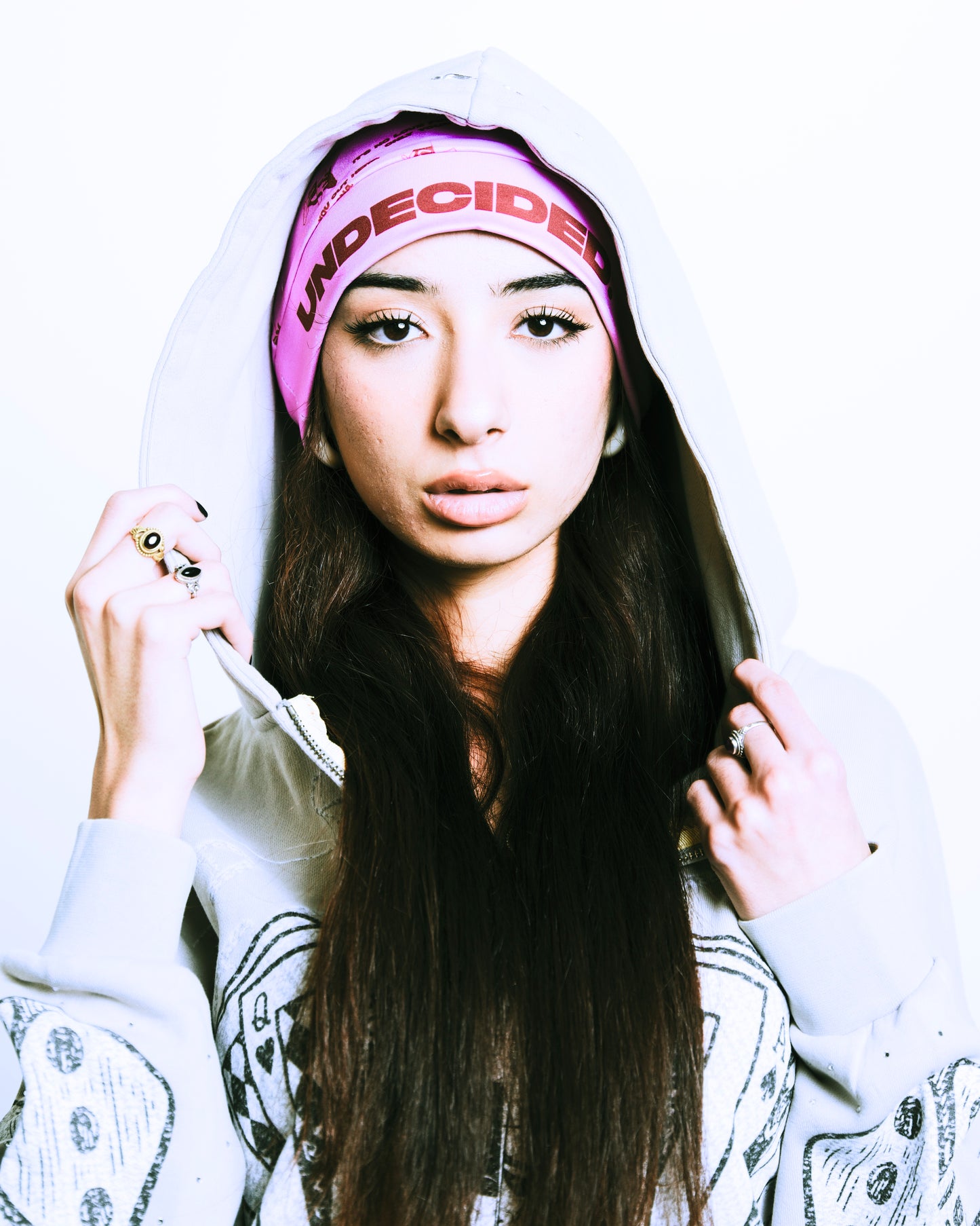 Rosary Pink Skullcap