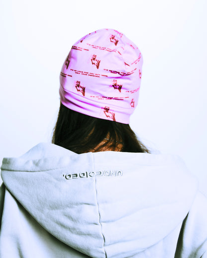 Rosary Pink Skullcap