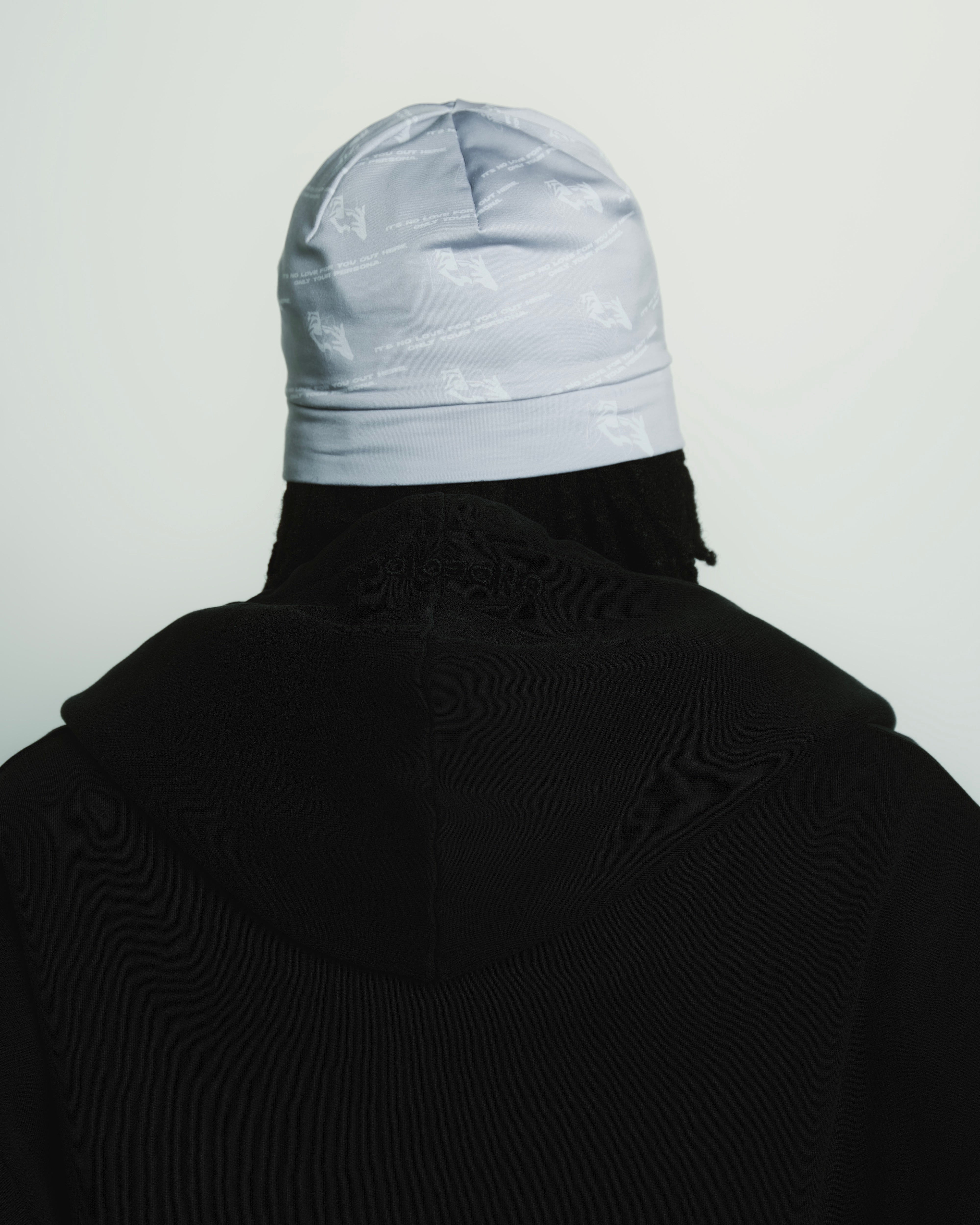 Grey Monster Skullcap