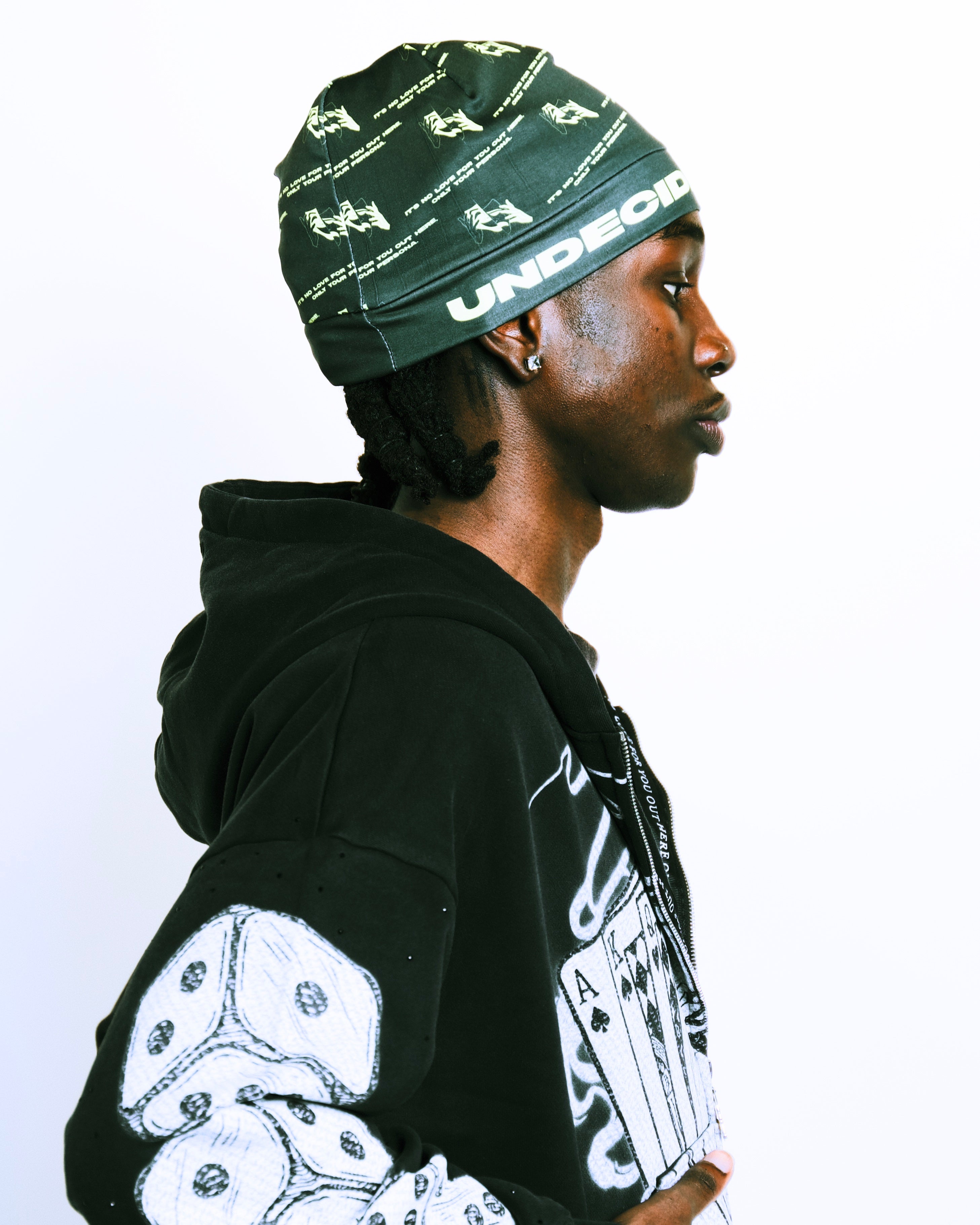 Forest Green Skullcap