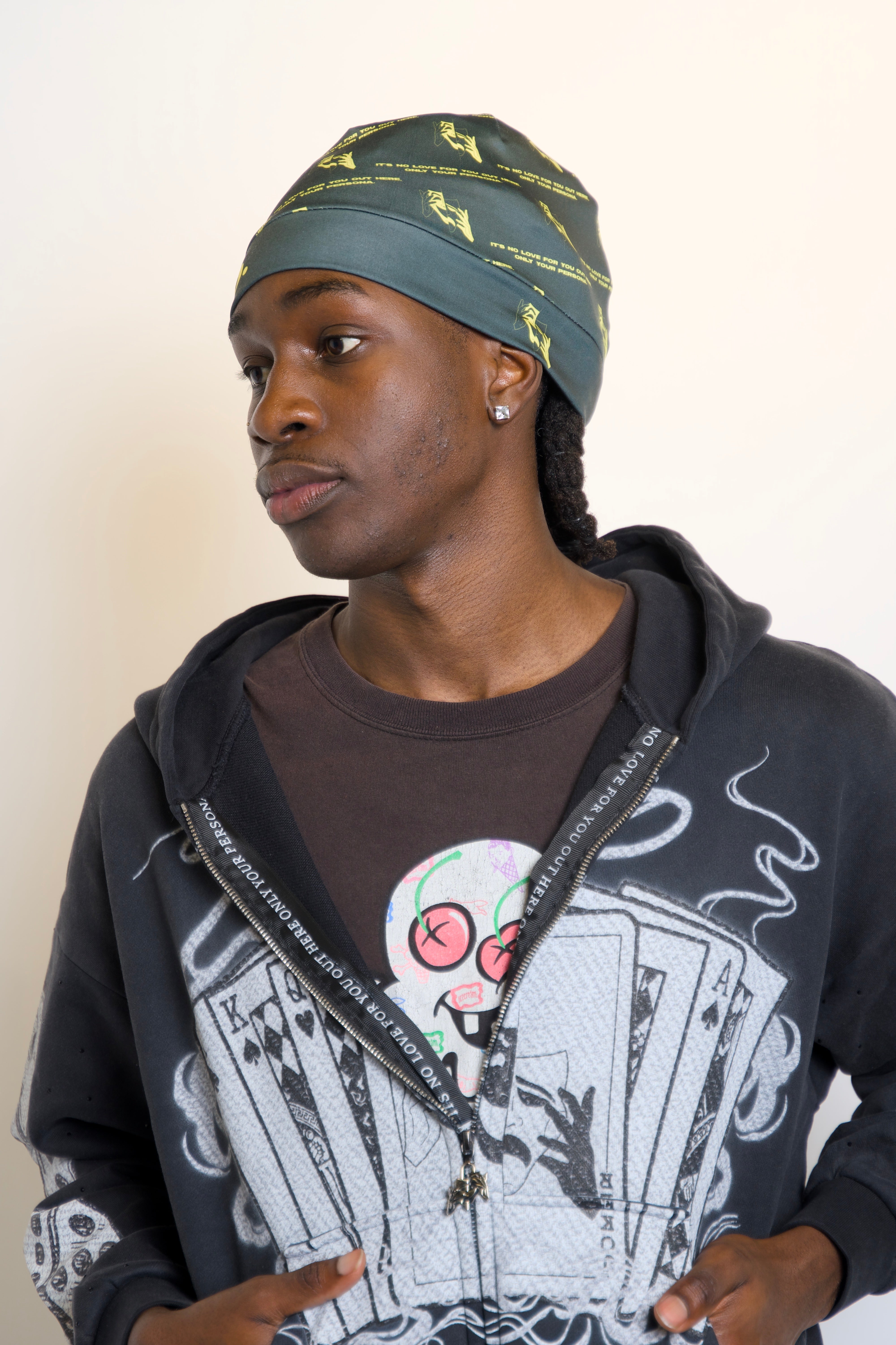 Forest Green Skullcap