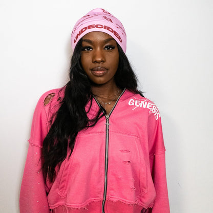 Rosary Pink Skullcap