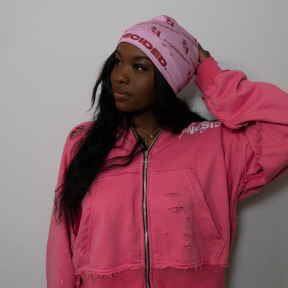 Rosary Pink Skullcap