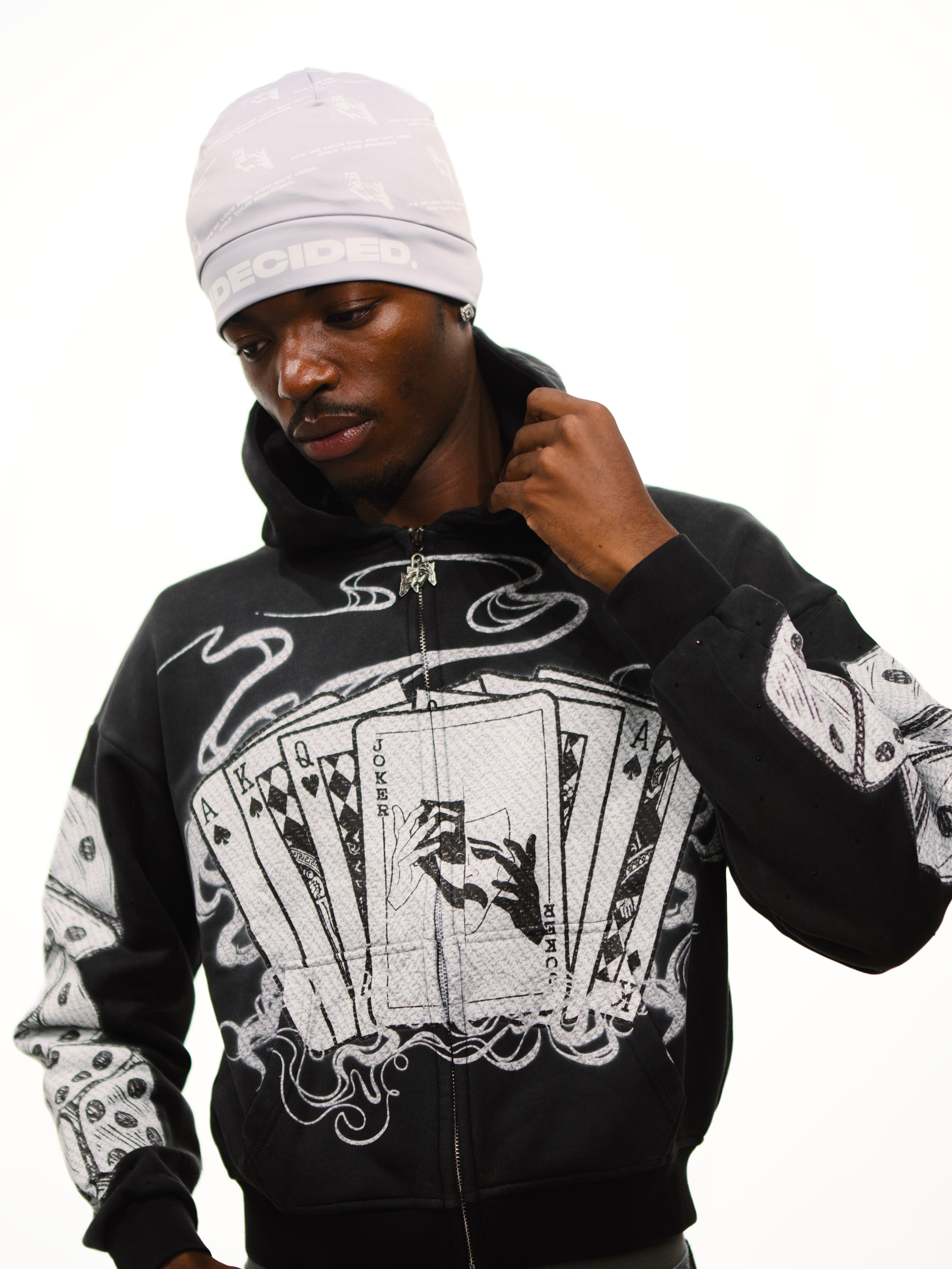 Grey Monster Skullcap