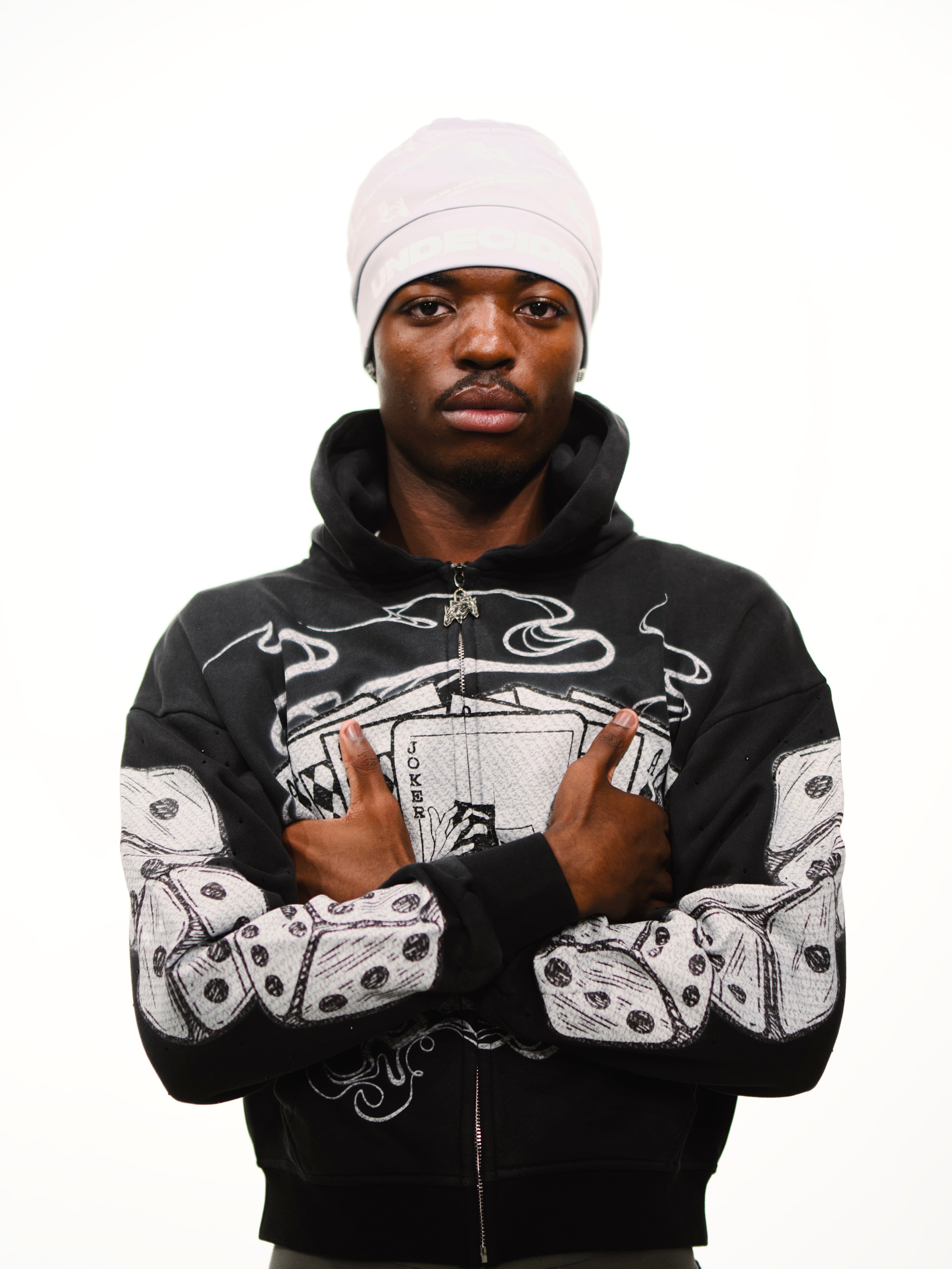 Grey Monster Skullcap