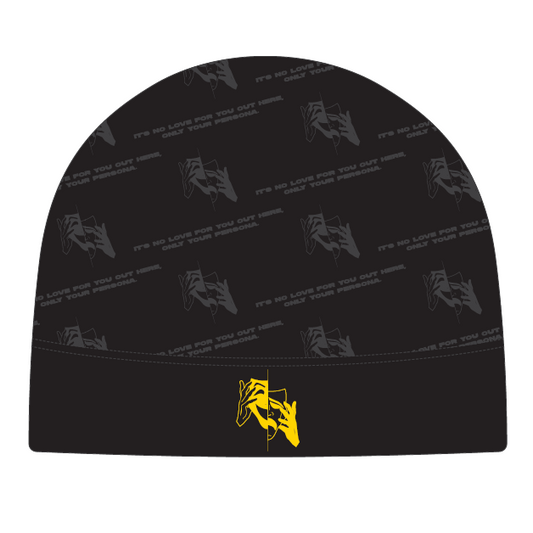 Onyx Gold Skull Cap