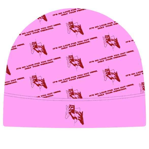 Rosary Pink Skullcap