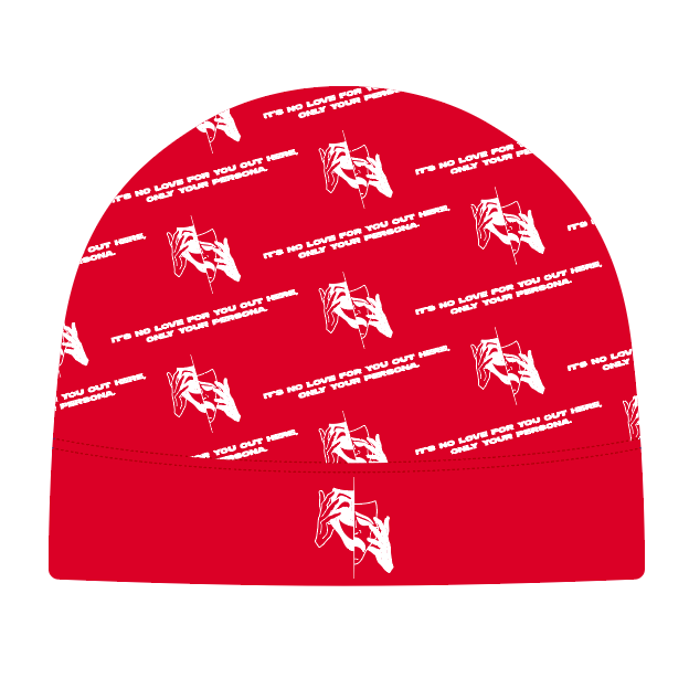 Crimson Red Skullcap