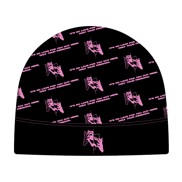 Midnight Rosary Skullcap