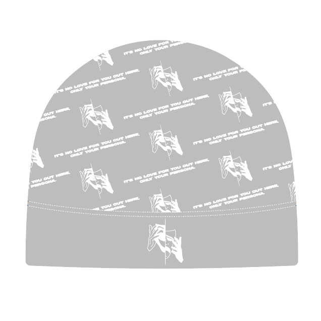 Grey Monster Skullcap