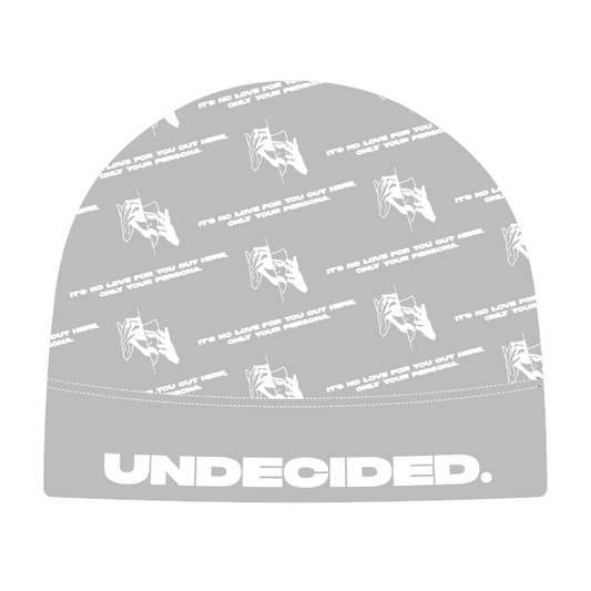 Grey Monster Skullcap